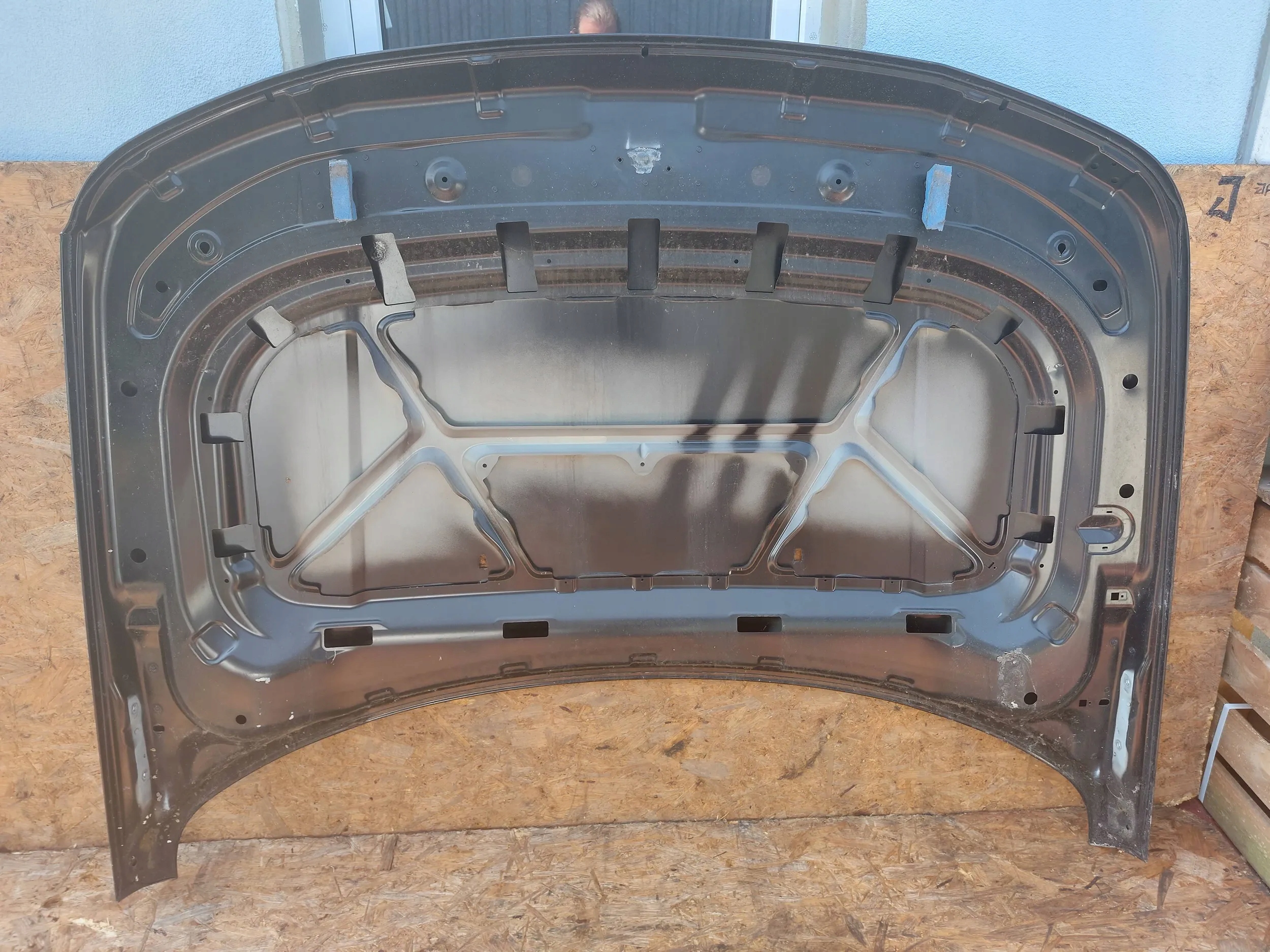 Capot Range Rover Sport L320 05-13