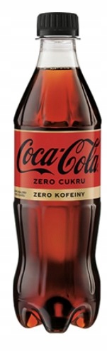 Coca-Cola Nula kofeinu Sycený nápoj 12 x 500 ml