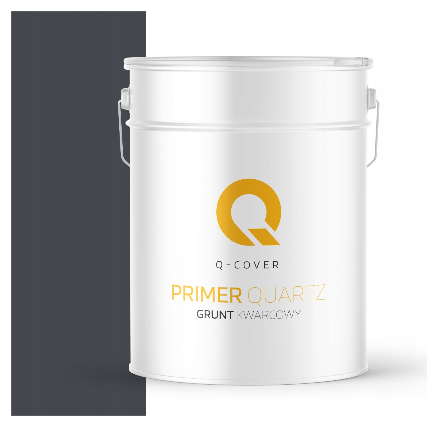 Křemenný Podklad Pod Silikonovou Omítku, Šedá Barva, Ocelový Rám 7024 15 Kg