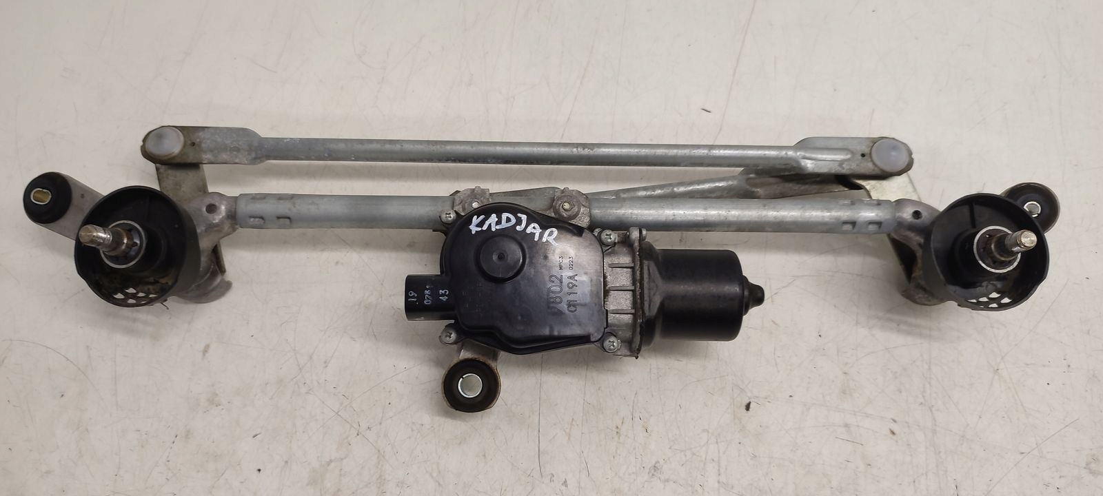 wiper mechanism Renault Kadjar
