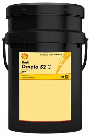 SHELL OMALA S2 G 320 20L