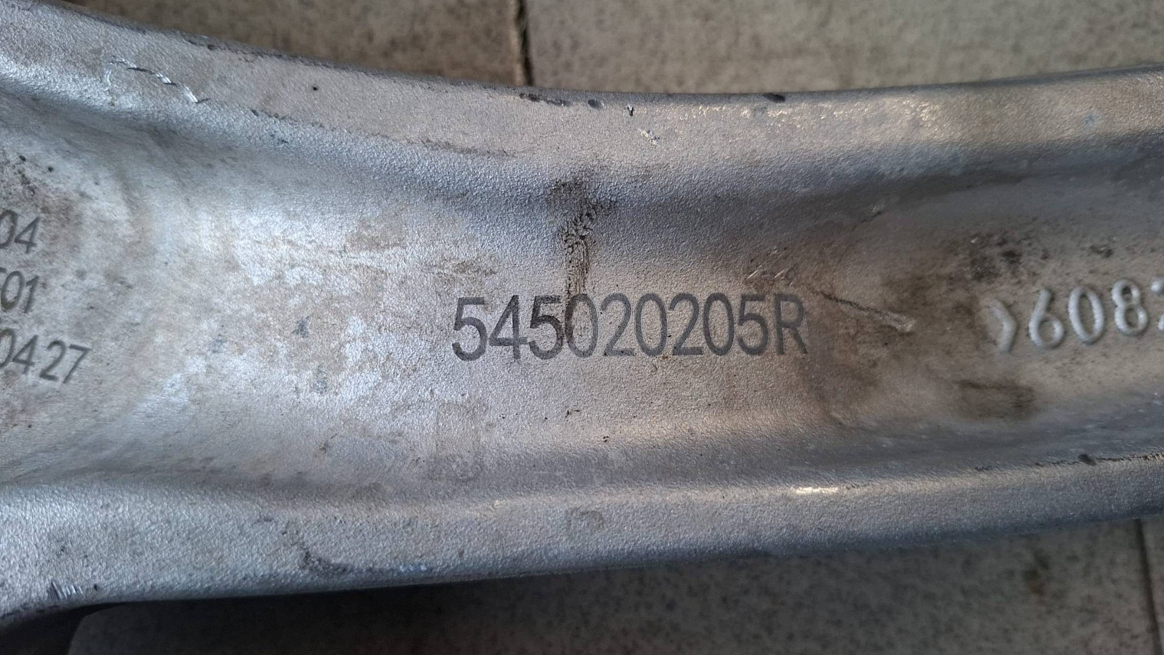 arm front lower front side right Alpine A390 545020205R