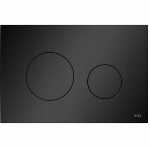 ZESTAW WC STELAŻ TECE BASE PRZYCISK TECE NOW CZARNY MAT MISA ARBO SLIM RIM Szerokość miski 37 cm