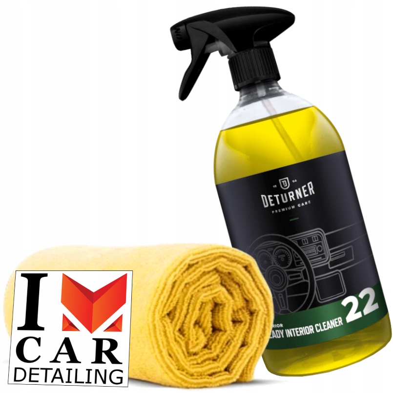 

Deturner Interior Cleaner Czyszczenie wnętrza 1L