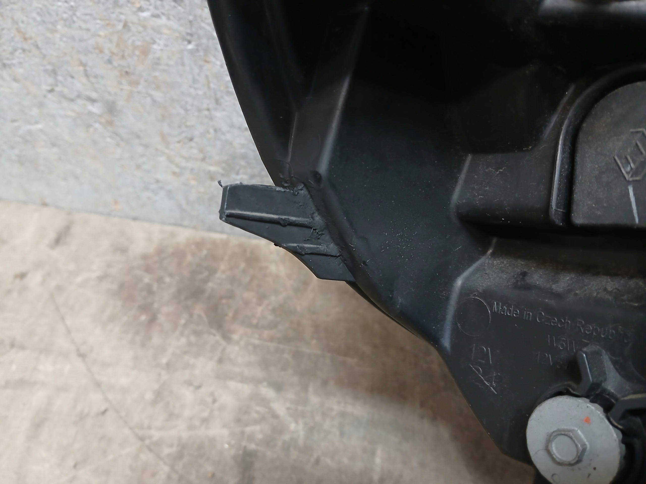 light front left RENAULT KANGOO II 2 LIFT 12- 260607383R