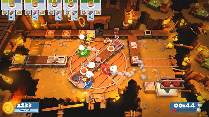 Overcooked! 2 XBOX ONE S/X KLUCZ KOD GRA CYFROWA Wersja gry cyfrowa