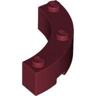 

Lego Dark Red Brick Round 4x4 48092 2 szt