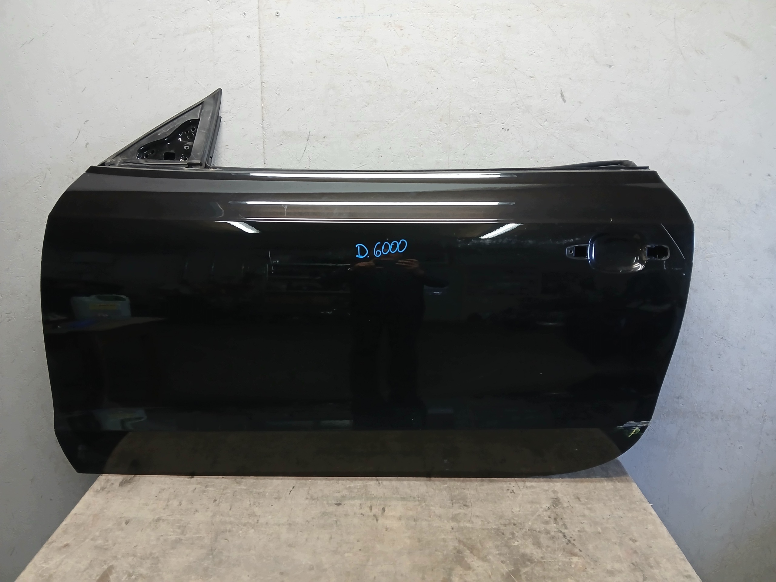 door front left AUDI A5 8T CABRIO 08-16
