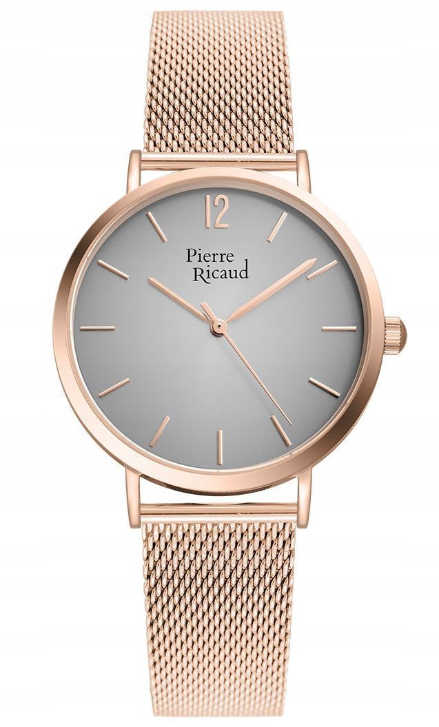 Nové Originální dámské hodinky Pierre Ricaud P51078.91R7Q růžové zlato