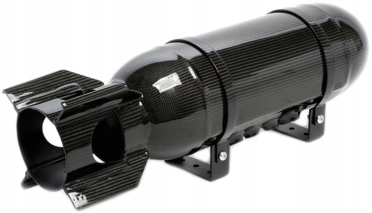 ZBIORNIK POWIETRZA 11 5l Military Look Aluminium Part number LF5029