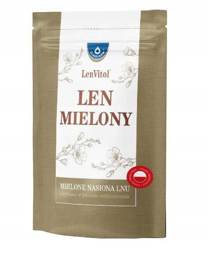 

Len mielony na układ trawienny jelita 450 g