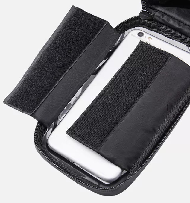 WODOODPORNA SAKWA ROWEROWA ETUI TORBA NA TELEFON Rodzaj przednia