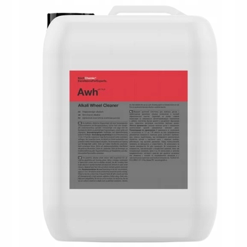 KOCH CHEMIE Alkali Wheel Cleaner Środek do felg 5l