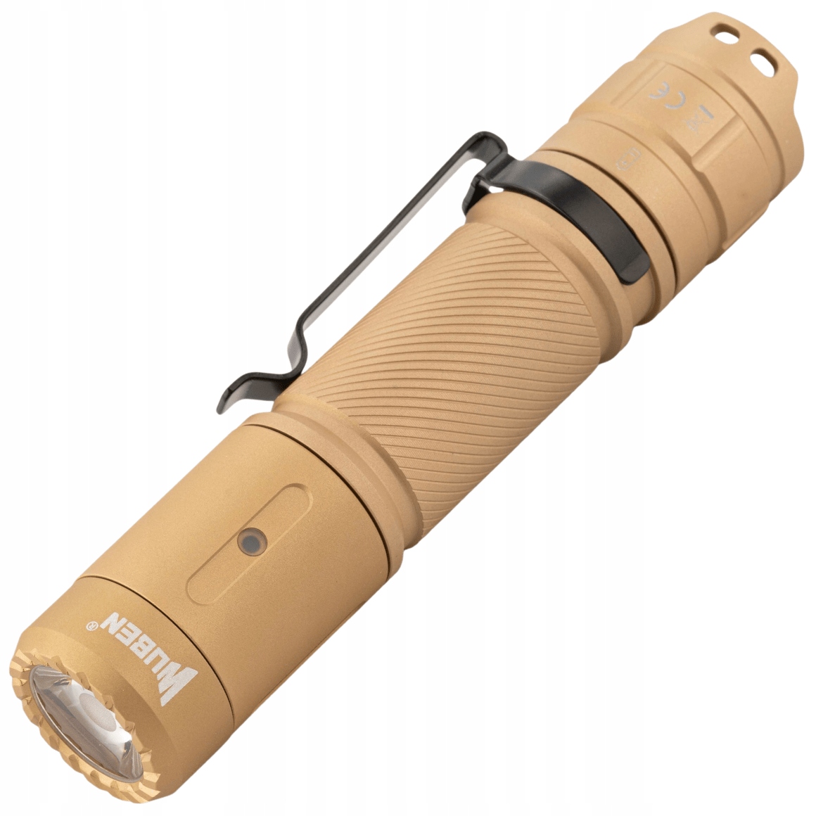 Wuben C3 Khaki latarka 1200lm, khaki