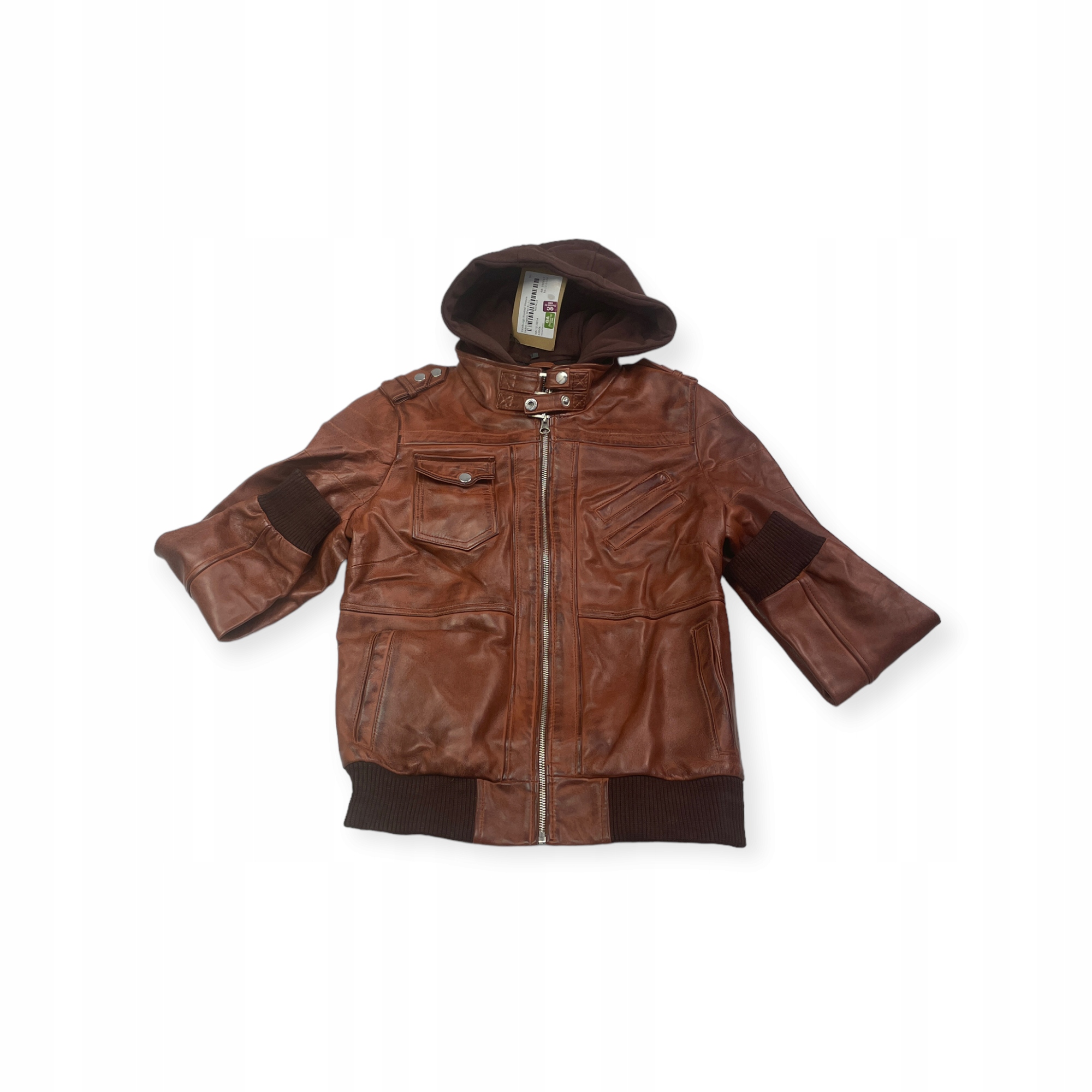 Dámská kožená bunda Real Leather XL