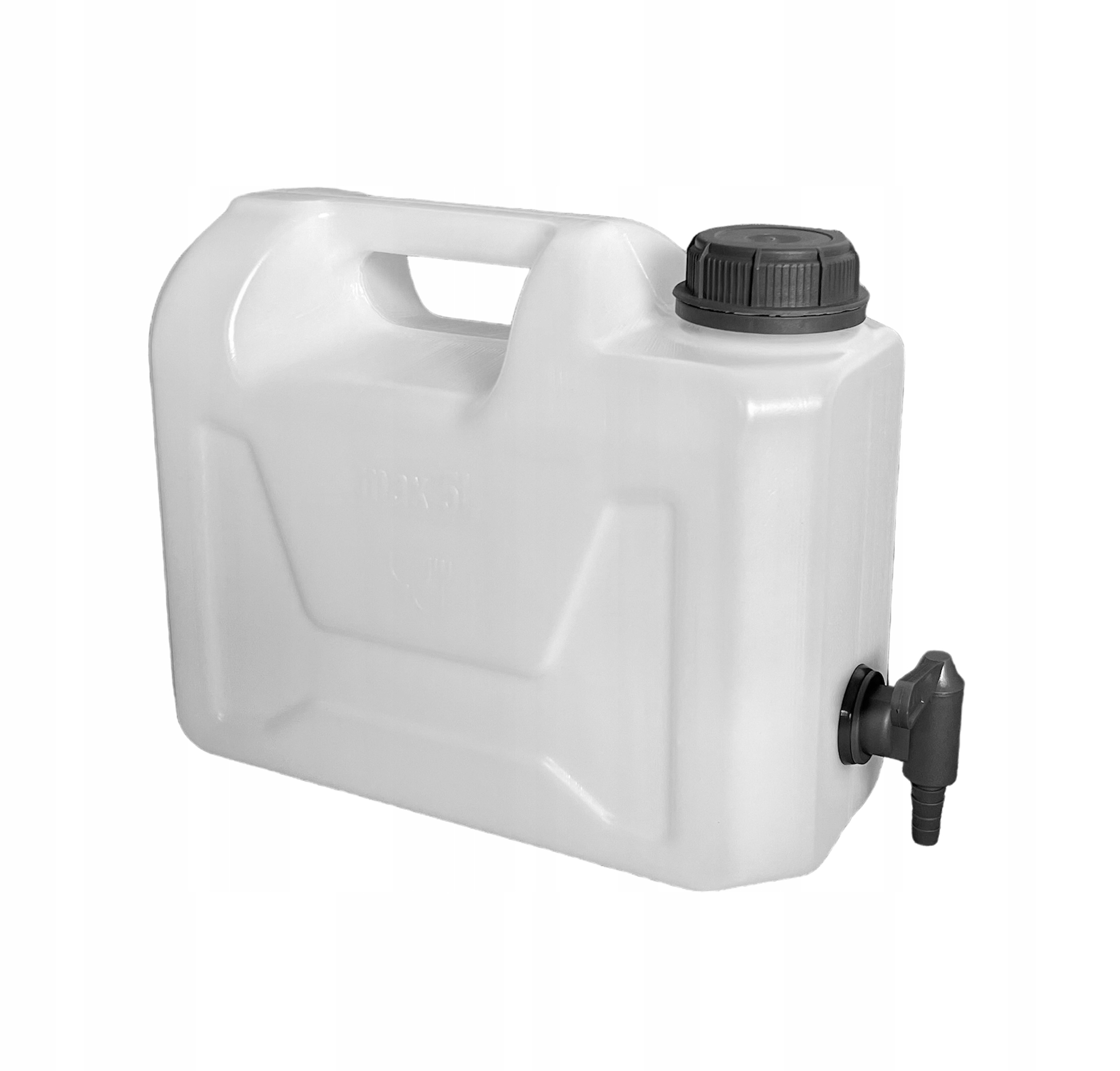 Pojemnik na wodę 5l bańka kanister z kranem Atest wzmacniany Heavy Duty