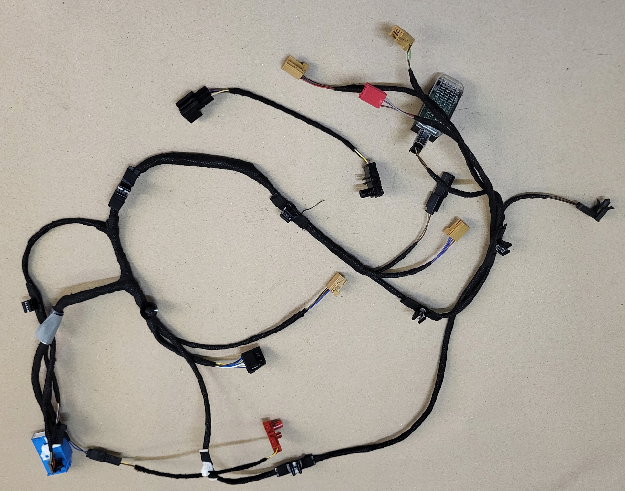 bundle wiring BOCZKA door left front driver´s AUDI A4 B9 8W LIFT A5 OE