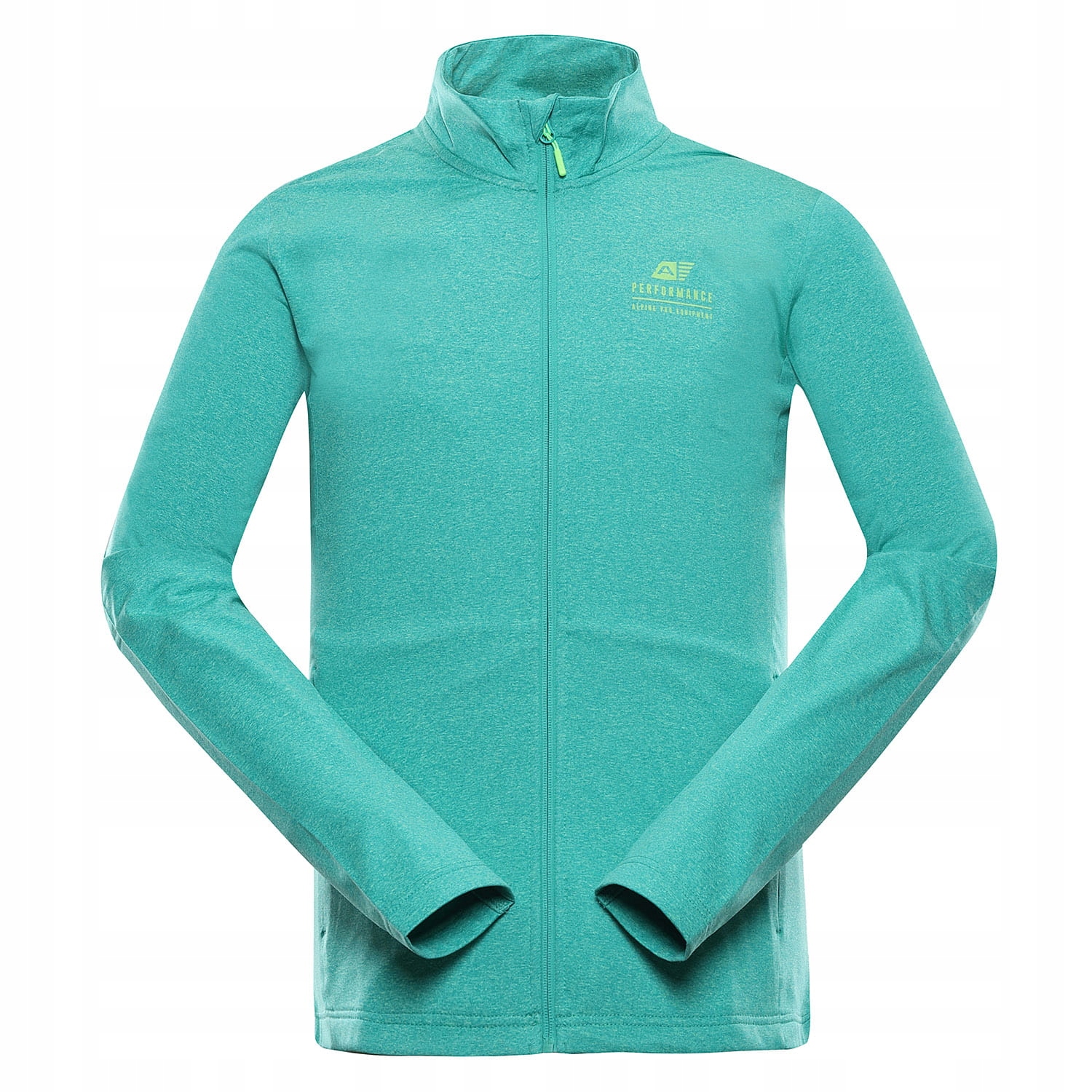 Alpine Pro Bluza męska sportowa turystyczna Fraseb MSWA353589 zielony r.L