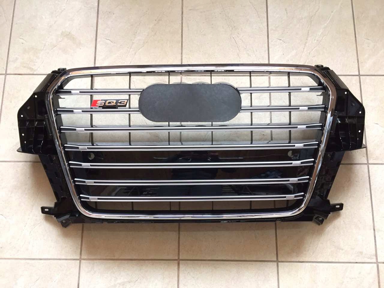 Grill Audi Q3 wzor SQ3 2012-2015 Chrome