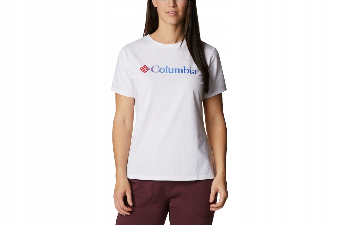 Columbia Sun Trek W Graphic Tee [s] Dámské tričko Polyester Bílá