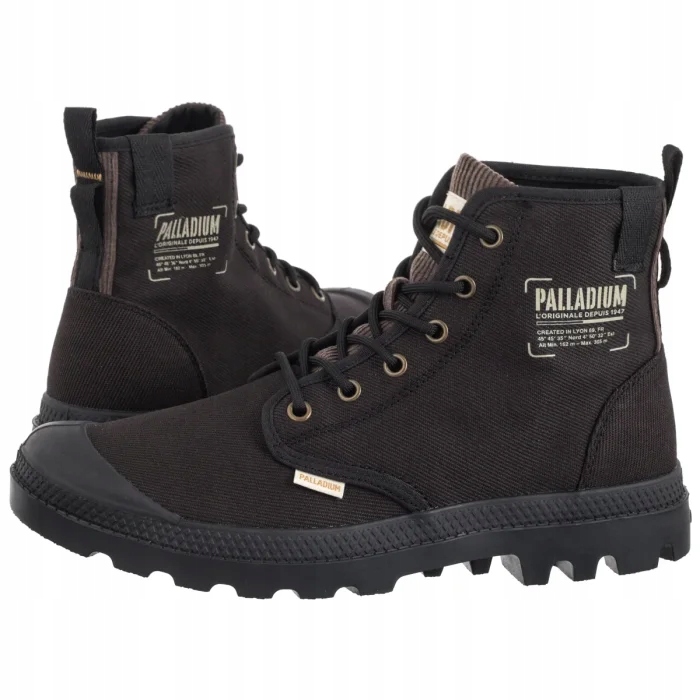 Pánské tenisky Palladium Pampa Michigan Black 79496-008-M černé