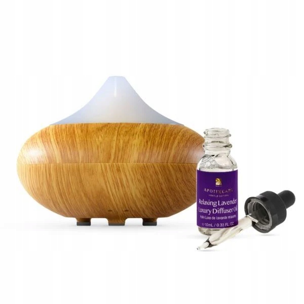 Sada difuzéru a levandulového esenciálního oleje Aromatic Dr Botanicals