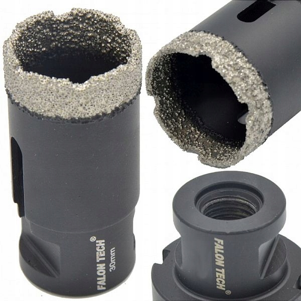 

Koronka Frez Otwornica Diamentowa Gresu M14 30mm