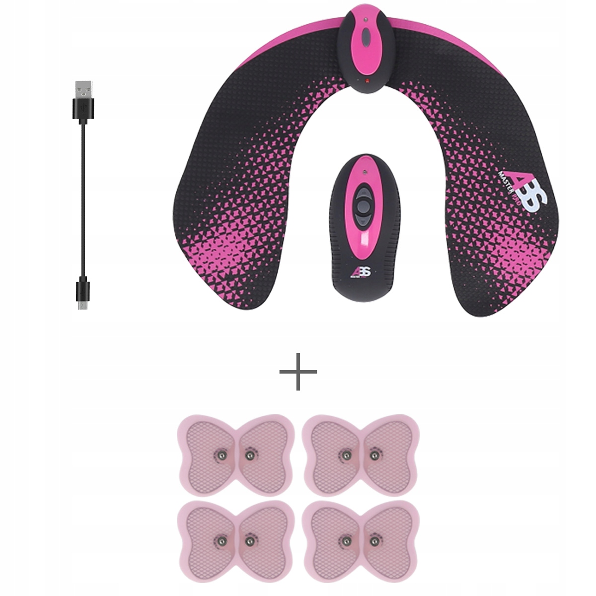 Elektrostymulator Mięśni Pośladków Ems Abs Master Pro Hip Trainer Motylki