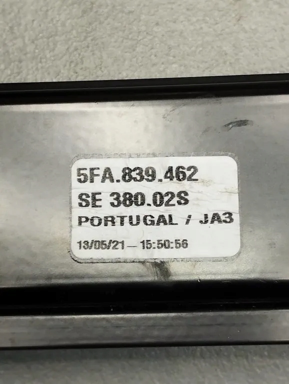 Cupra Formentor Mécanisme Droite Arrière 5FA839462