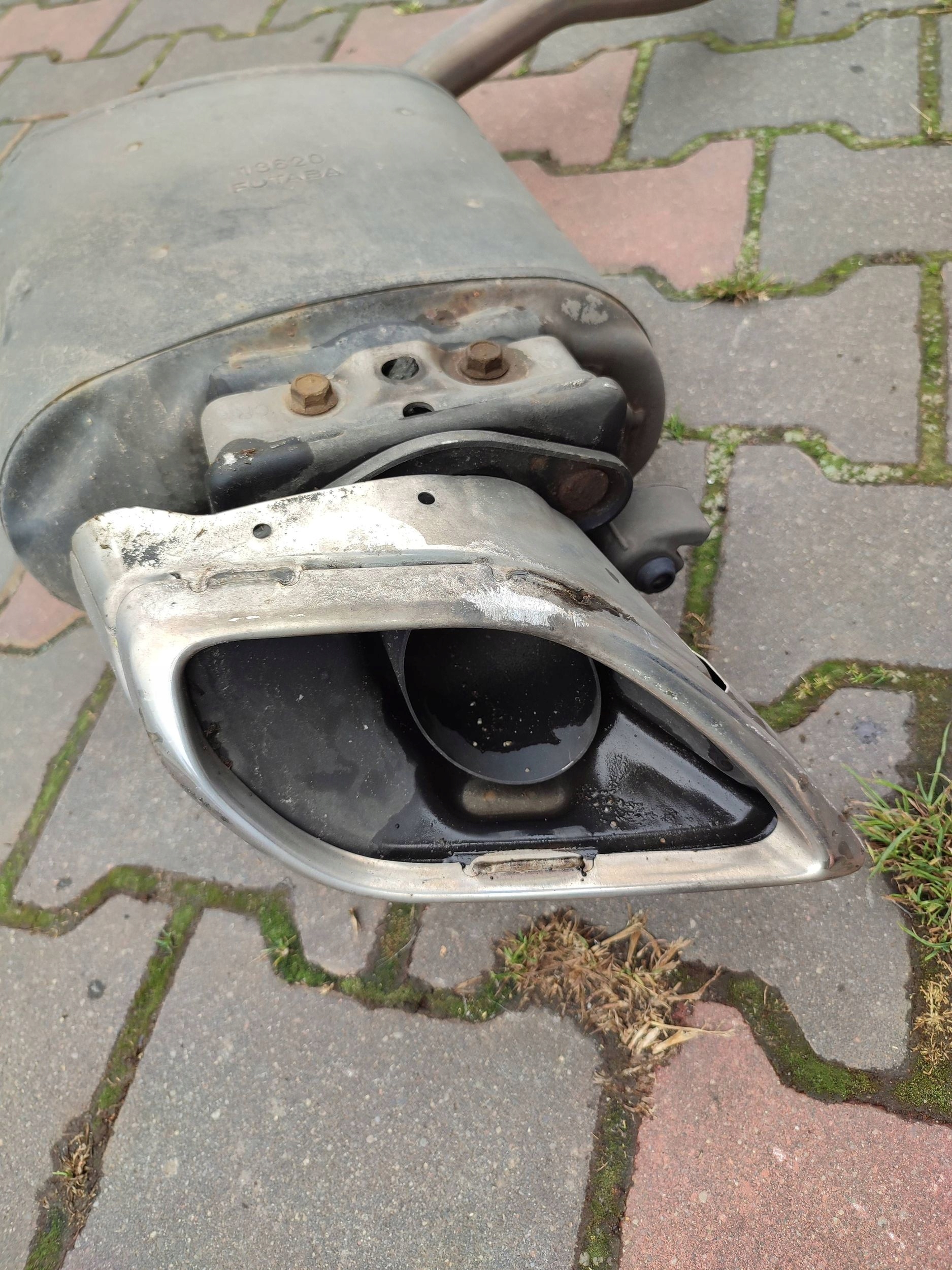 Lexus RC 2019 Tlumik rear / Koncowy / exhaust pipe