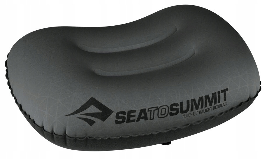 Lehký polštář nafukovací Aeros Pillow Ultralight Regular Sea to Summit, šedý