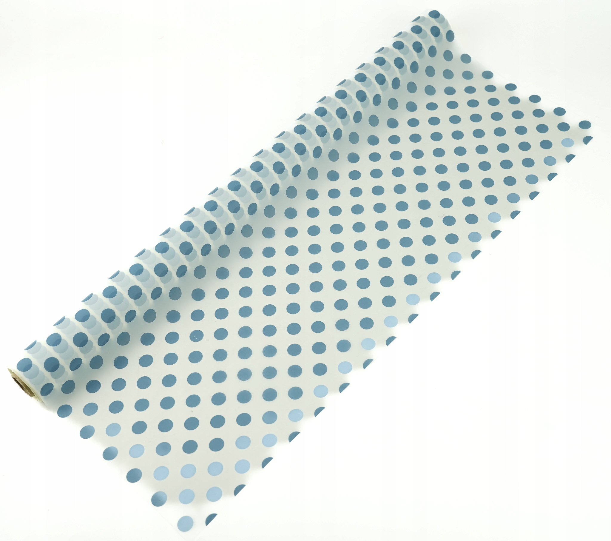 

Papier ozdobny do kwiatów folia 15m x 58cm kropki