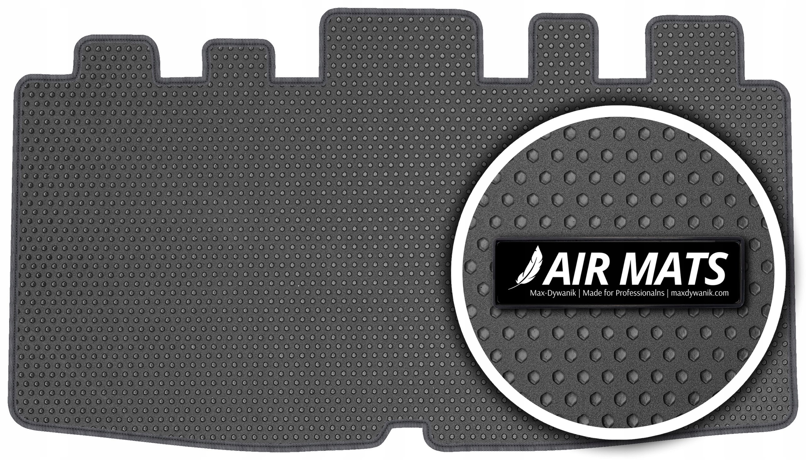 Ford Tourneo Custom II Van L1 2024 – Rohož do kufru Eva Air Mats