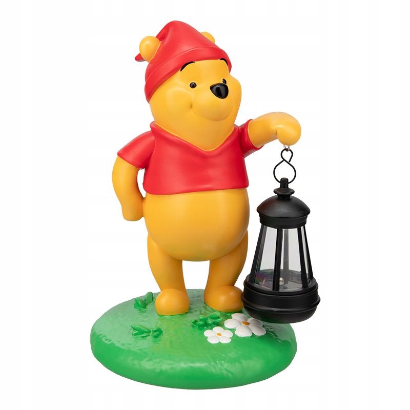 Solární Lampa Disney Trpaslík medvídek Pú 26 cm