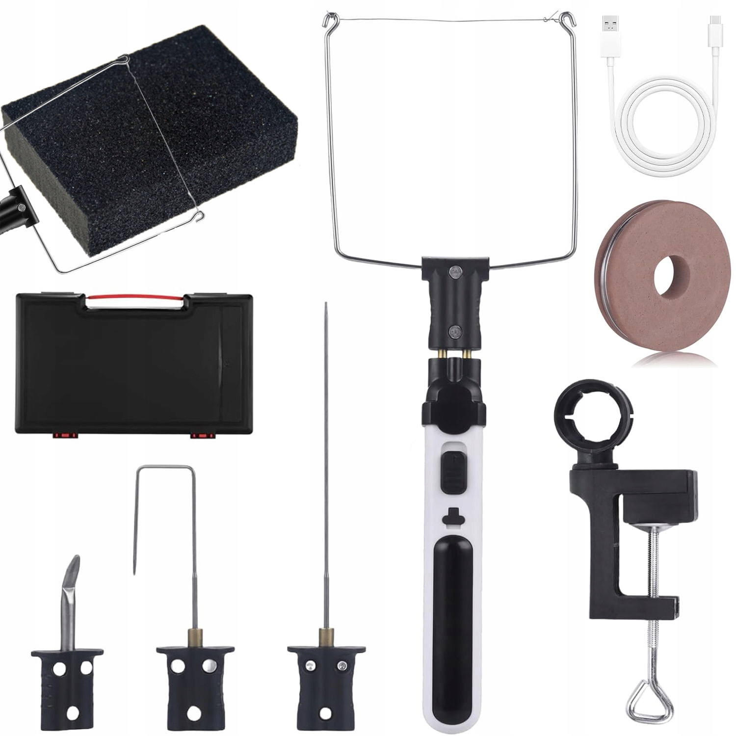 Výkonná Bezdrátová Sada Nástrojů Pro Řezání Pěny Pro Přesné Řezání