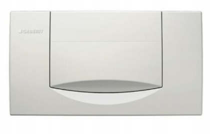 Geberit splachovací tlačítko pro Wc Geberit 200F Unifix bílé 115222111