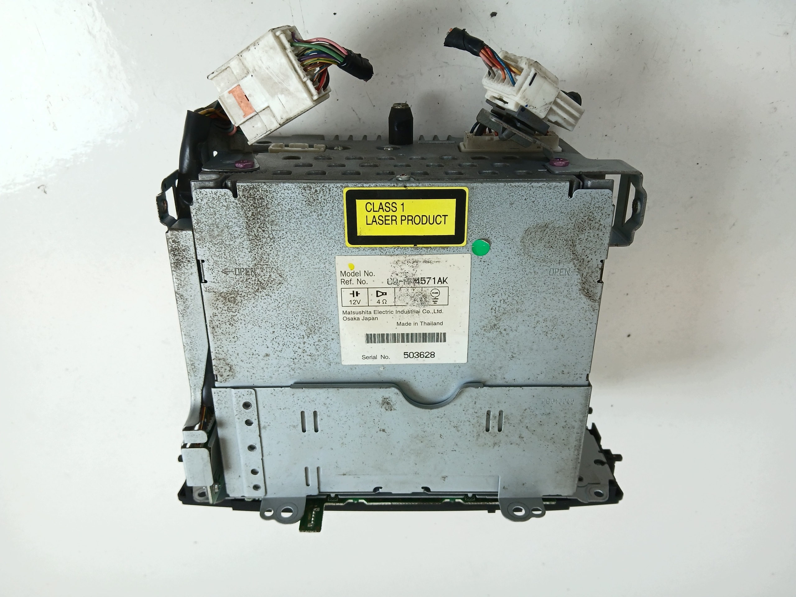 MAZDA 6 GG RADIO fabrication CD CQ-MM4571AK
