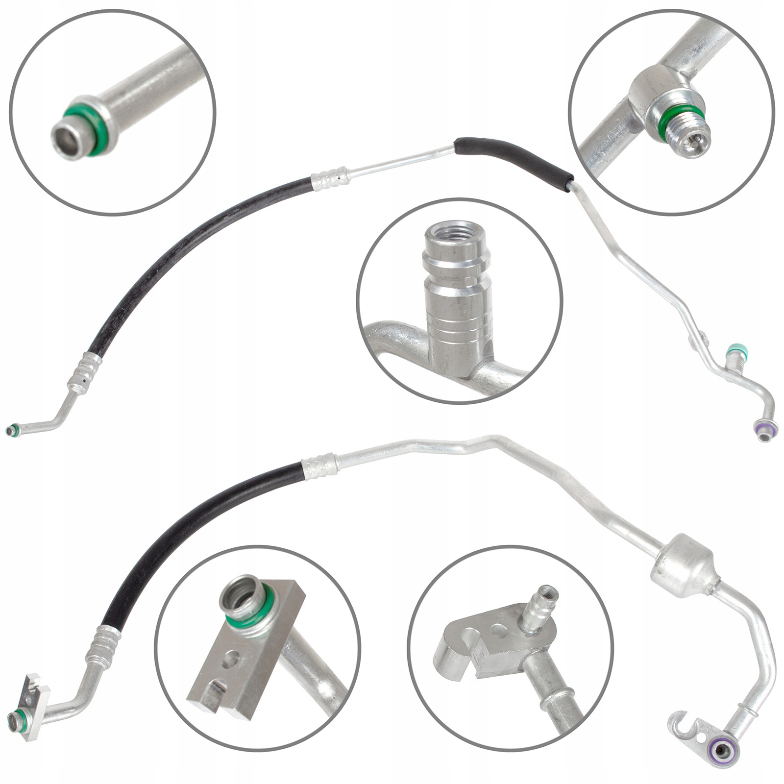 Hadice klimatizace pro Opel Corsa D 1,2 2006-2014