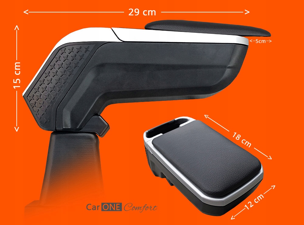 PODŁOKIETNIK TOYOTA COROLLA VERSO II '04-'09 *s4 Numer katalogowy części ARS4TOCIK01205S