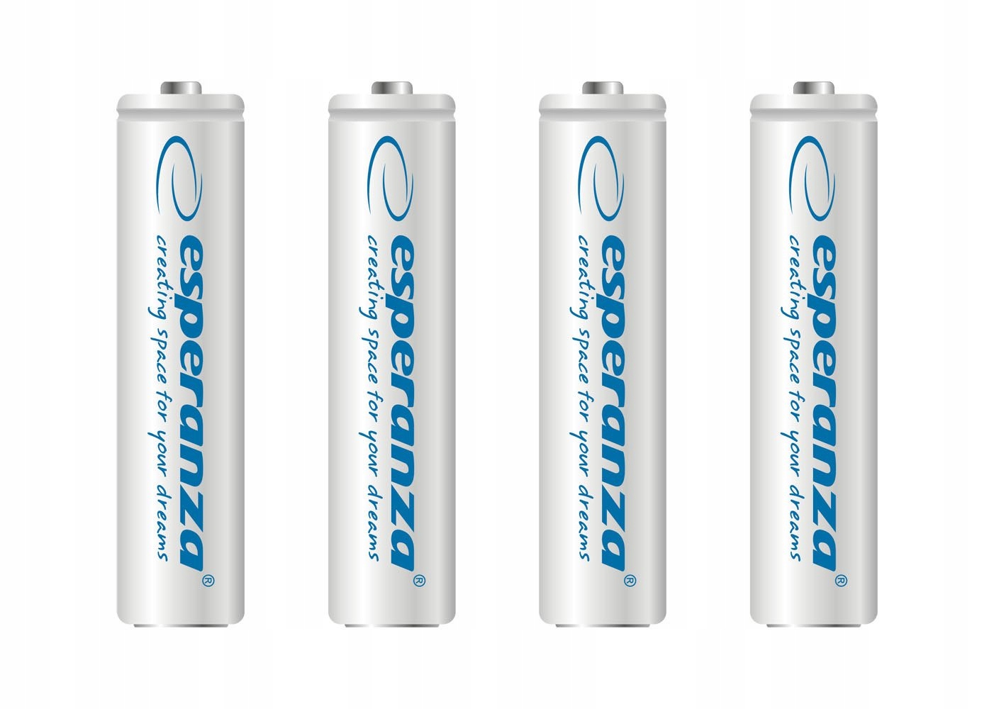 AKUMULATORKI BATERIE AAA R3 4 x 1000mAh 1.2V Marka Esperanza