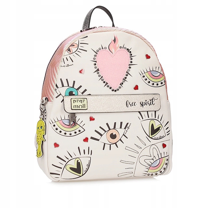 Originální barevný batoh Pepe moll 251550 Funny Off