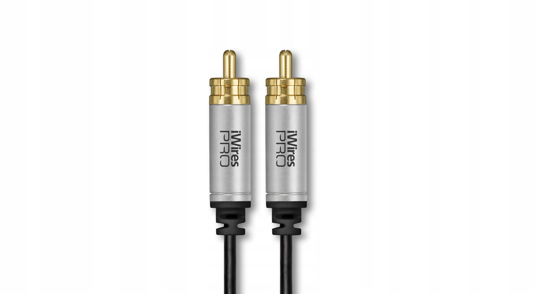 Kabel do subwooferów Techlink 711055 standardowy (RCA - RCA) 5 m