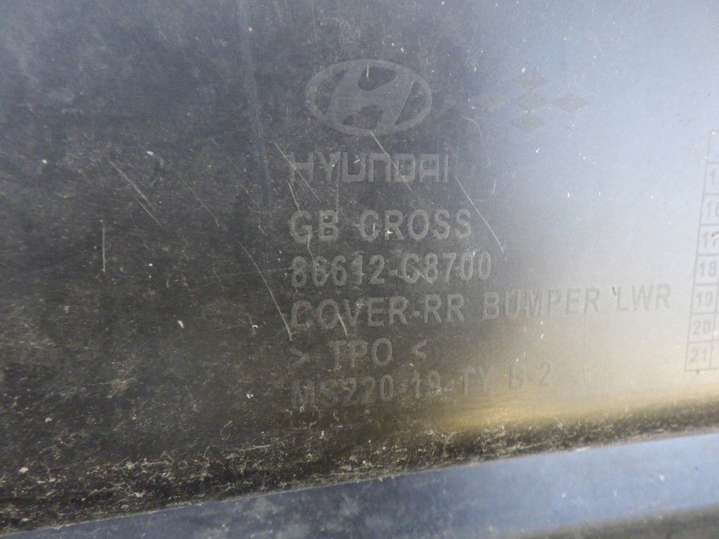 HYUNDAI I20 II 2 ACTIVE CROSS 15- bumper rear