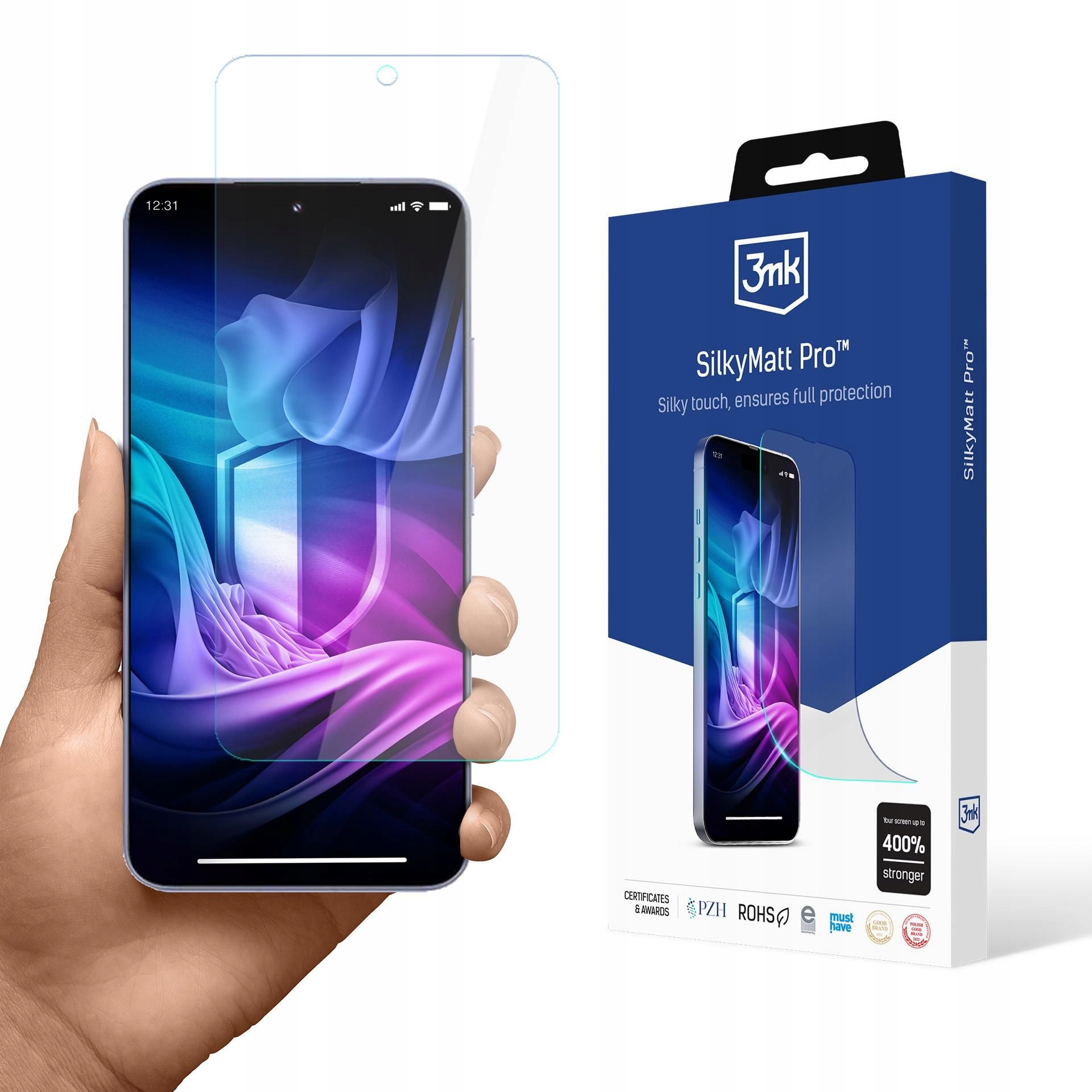 Matowa folia ochronna na ekran do Xiaomi 15 3mk Silky Matt Pro