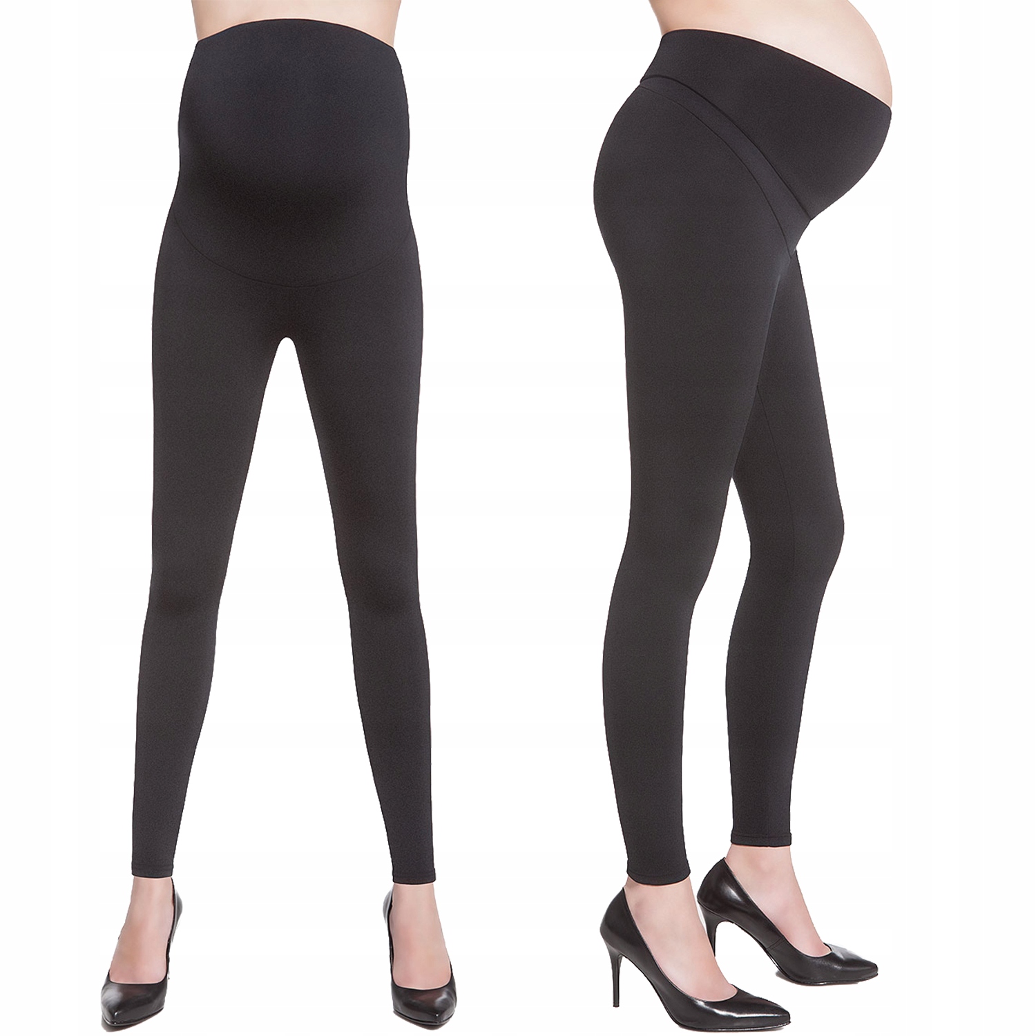 Bas Bleu Anabel Pz černá 3 Klasické legíny Těhotenské Legíny