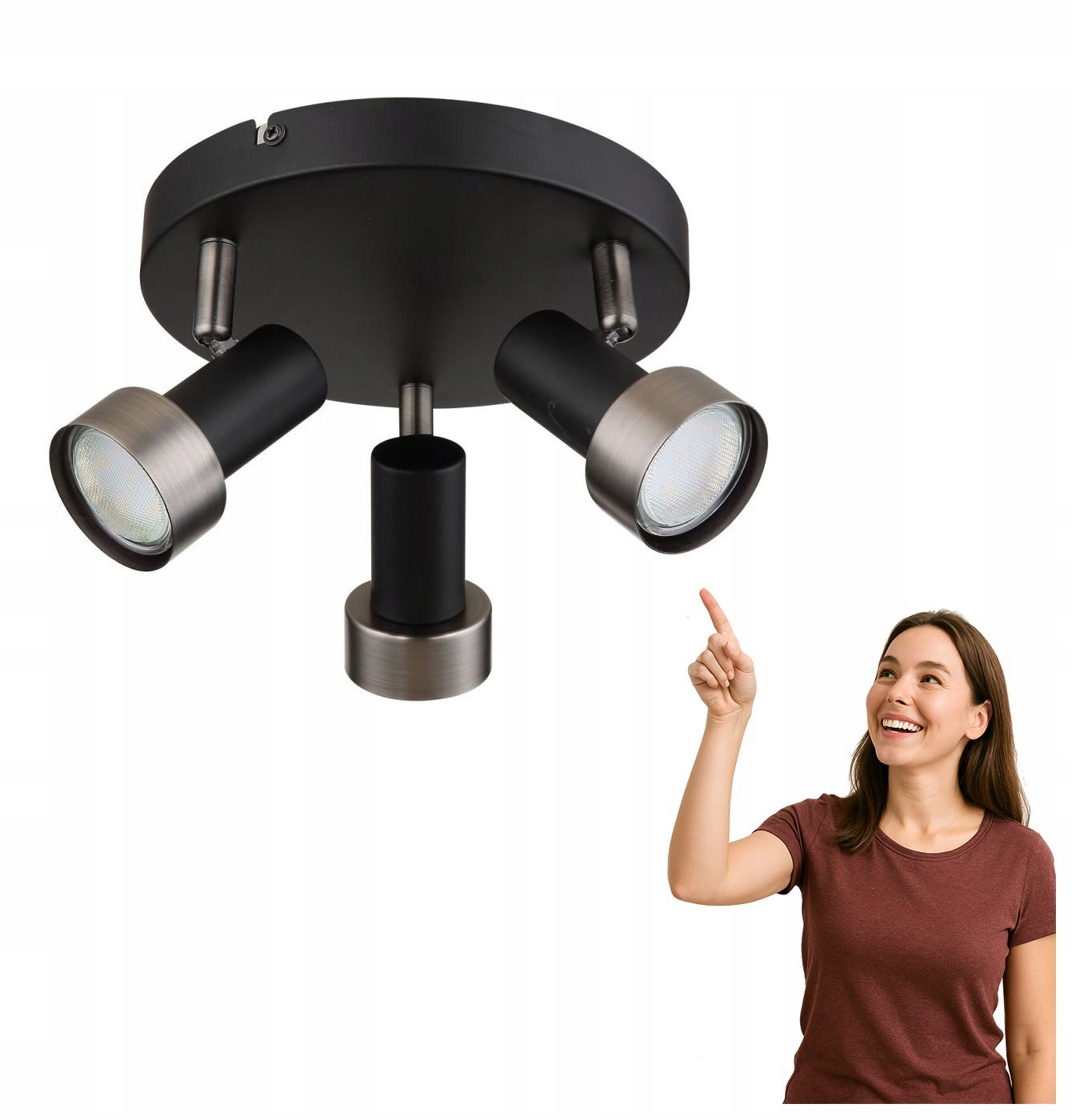 Spotová reflektorová lampa Konrad 73013 Rabalux