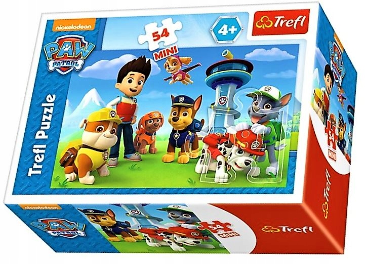

Trefl Puzzle 54 Mini Psi Patrol 19604