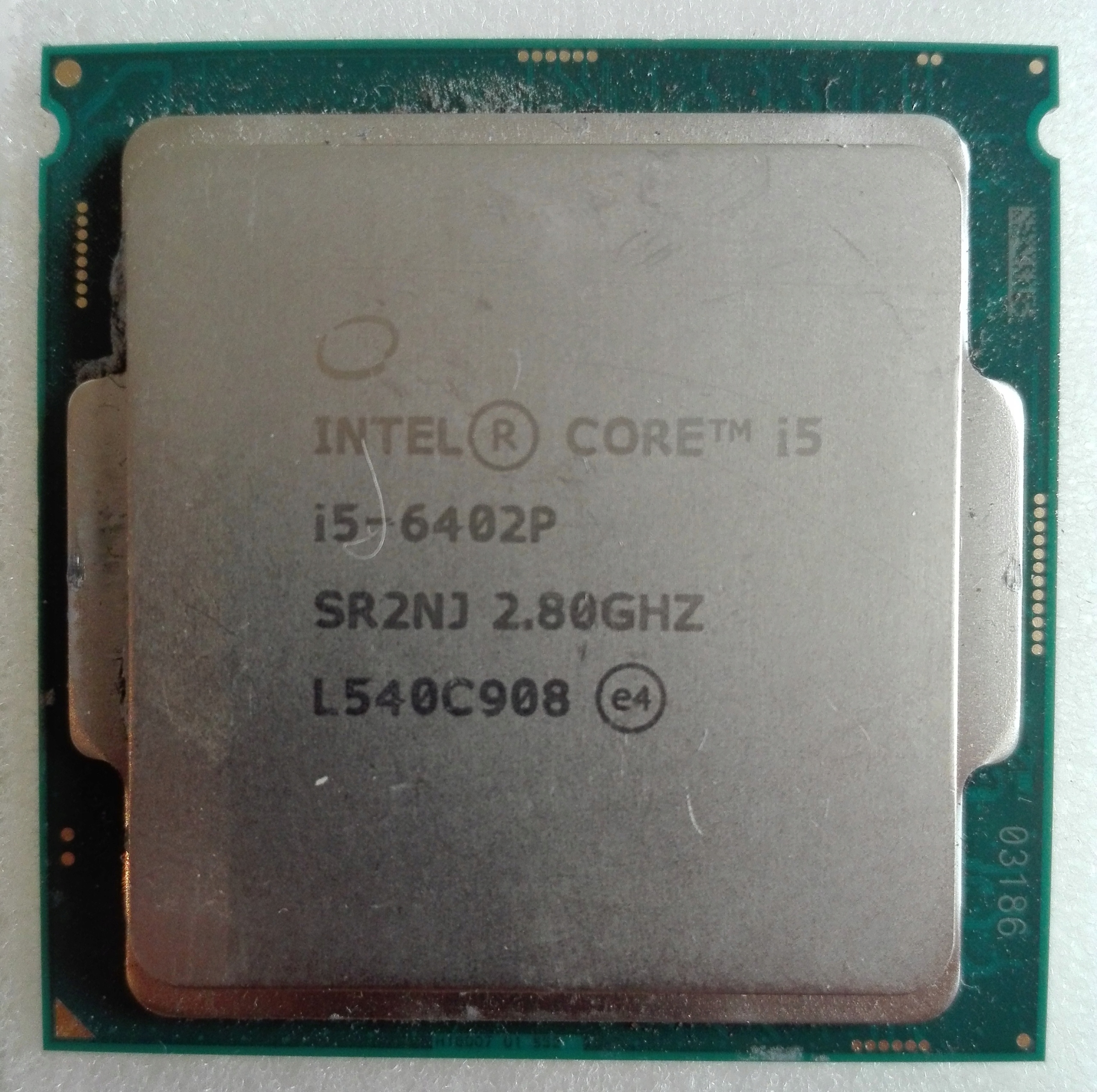 Procesor Intel Core i5 - 6402P 4 x 2,8 - 3,4 GHz 6MB