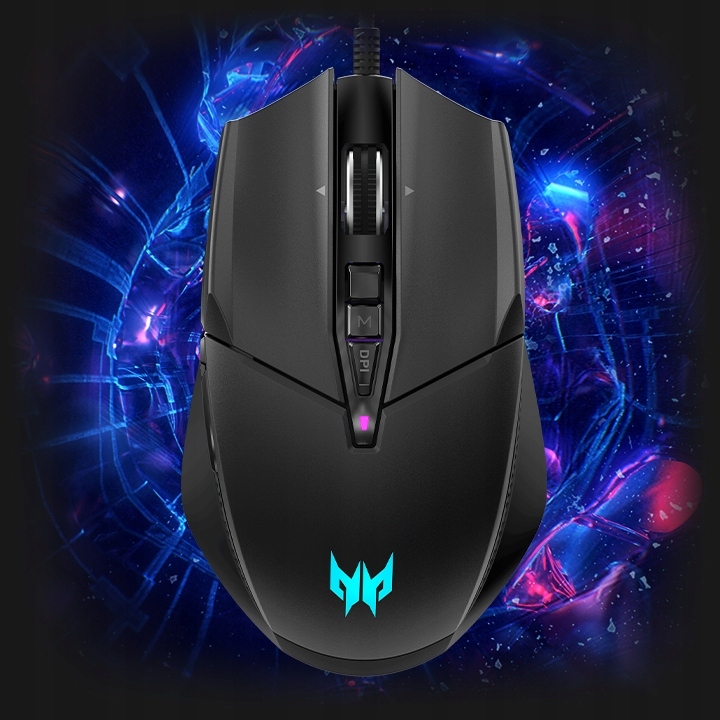 Myš Acer Predator Cestus 335, senzor PixArt 3370