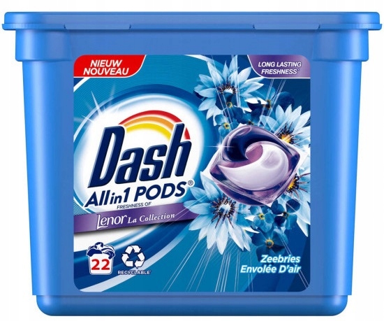 

Dash kapsułki do prania Universal 22 szt. Import